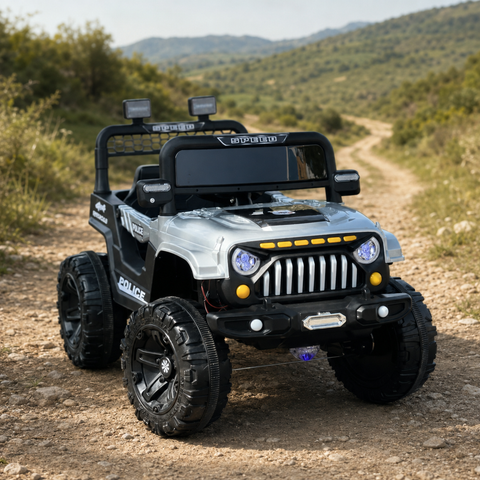 Small Thar Jeep 4x4 Ride On for Kids | BH-528