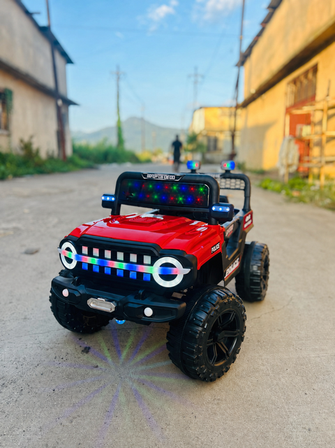 Mini 4x4 Jeep Ride On for Kids | BH-602