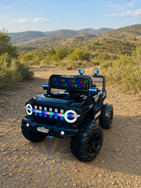 Mini 4x4 Jeep Ride On for Kids | BH-602