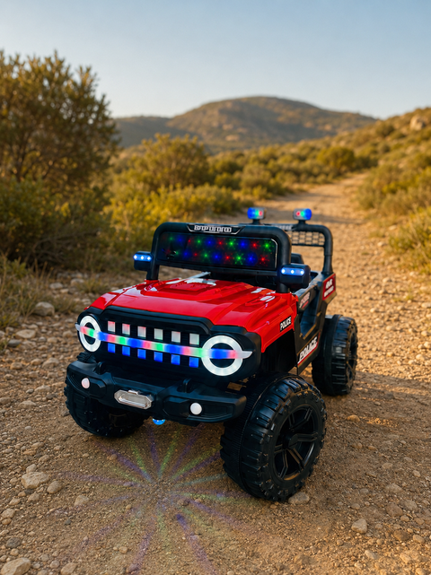 Mini 4x4 Jeep Ride On for Kids | BH-602