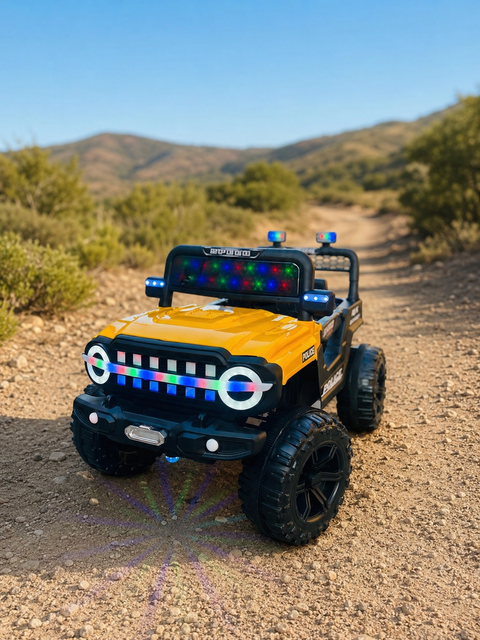 Mini 4x4 Jeep Ride On for Kids | BH-602