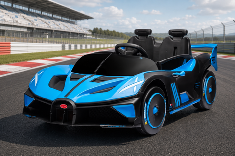 Bugatti Big Sport Car 4x4 Ride On for Kids | 806S