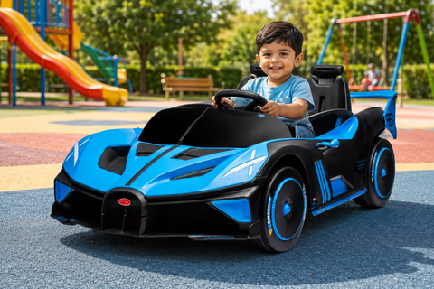 Bugatti Big Sport Car 4x4 Ride On for Kids | 806S