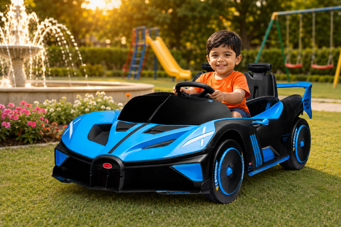 Bugatti Big Sport Car 4x4 Ride On for Kids | 806S
