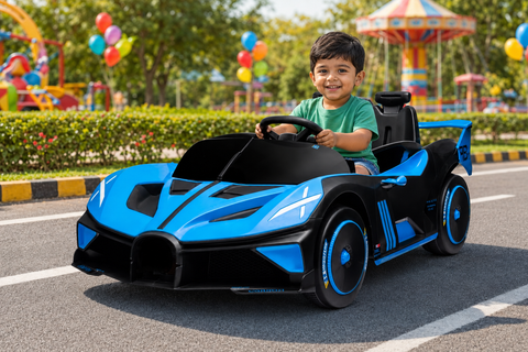 Bugatti Big Sport Car 4x4 Ride On for Kids | 806S