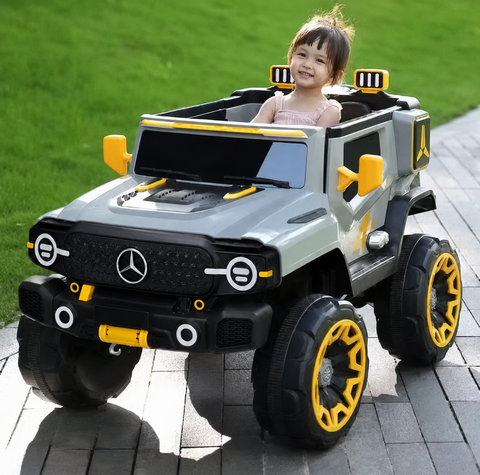 12V Kids 4X4 Battery Operated Ride on | BH-1688