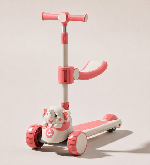 Kick Scooter with Seat for Kids | BMY-801