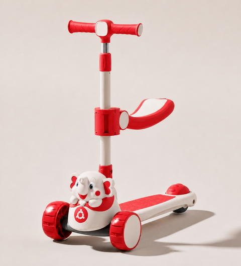 Kick Scooter with Seat for Kids | BMY-801