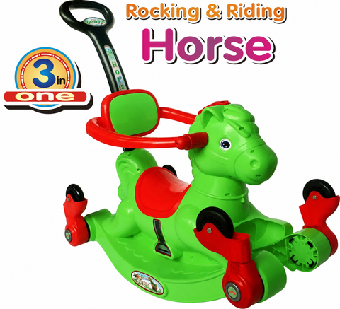 Allwyn Horse Ride On for Kids | AL-HO