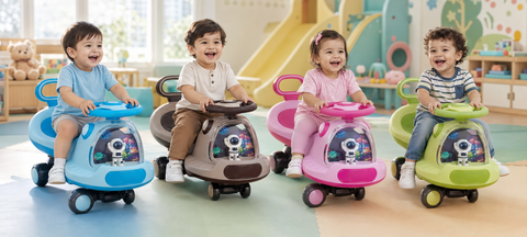 SP-01 Babus Space Magic Car Ride On for Kids | SPM-01