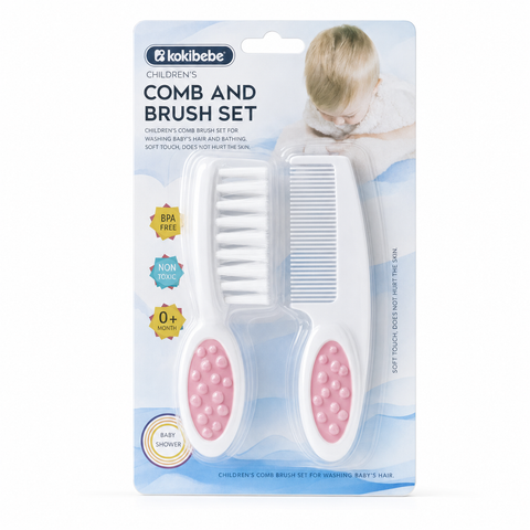 COMB AND BRUSH SET | JR-6046