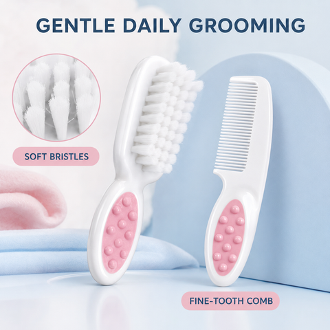 COMB AND BRUSH SET | JR-6046