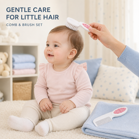 COMB AND BRUSH SET | JR-6046