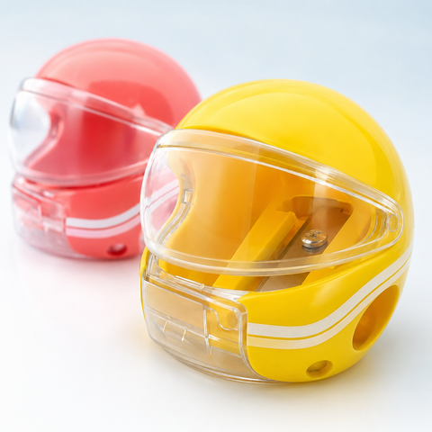 HELMET PENCIL SHARPNER | 5835