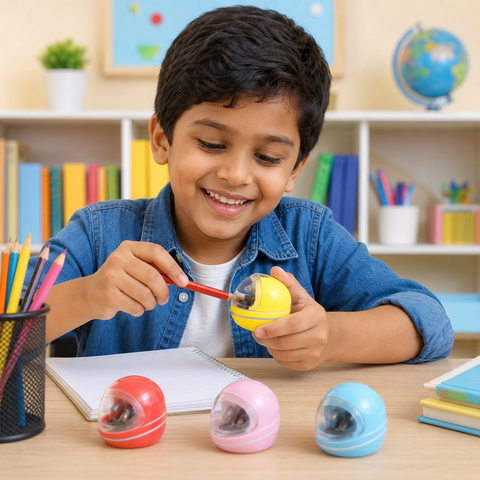 HELMET PENCIL SHARPNER | 5835