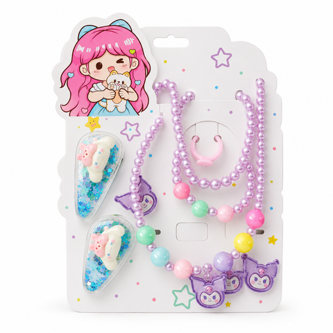 HAIR ACCESSORIES COMBO SET | HBC-188625