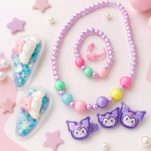 HAIR ACCESSORIES COMBO SET | HBC-188625