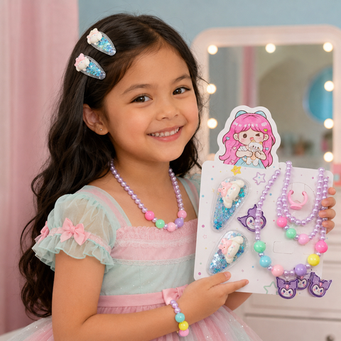 HAIR ACCESSORIES COMBO SET | HBC-188625
