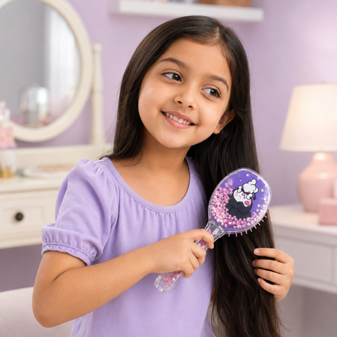 MIX DESIGN HAIR BRUSH | HBC-188759