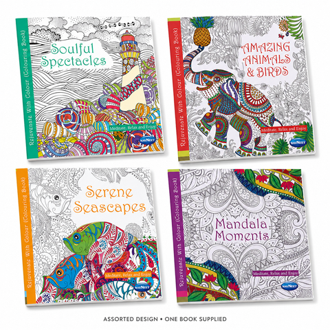MANDALA BOOK NAVNEET | F1081