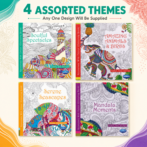 MANDALA BOOK NAVNEET | F1081