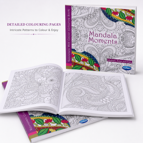 MANDALA BOOK NAVNEET | F1081