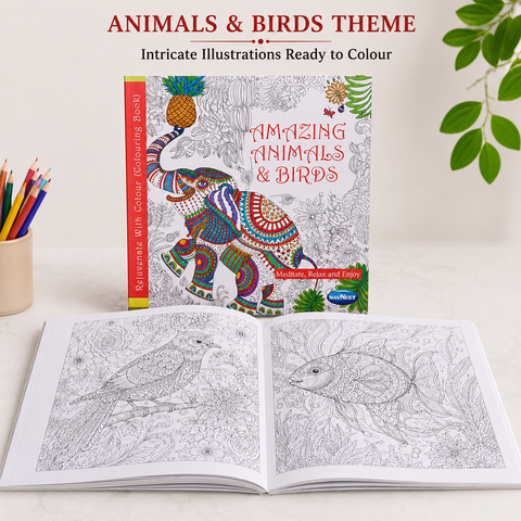 MANDALA BOOK NAVNEET | F1081