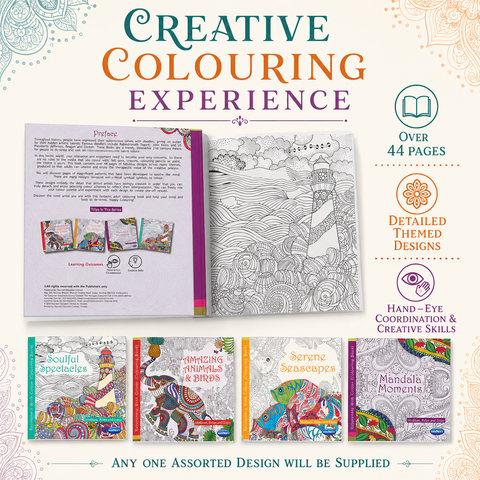 MANDALA BOOK NAVNEET | F1081