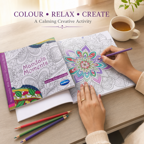 MANDALA BOOK NAVNEET | F1081
