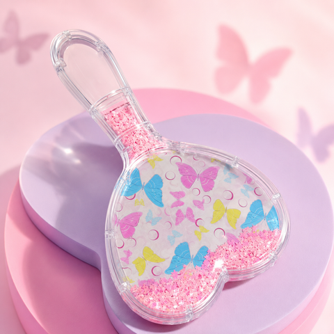 HEART SHAPE HAIR COMB | GBT-9278