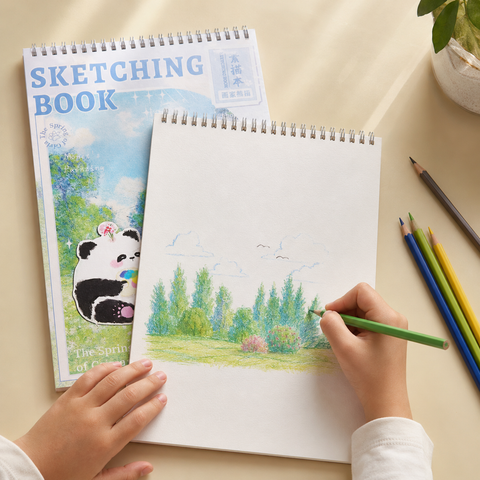 8K SKETCH BOOK | KBX2289