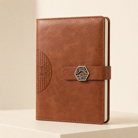 MAGNETIC FLAP OFFICE DAIRY A5 | GBT-51351