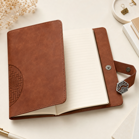 MAGNETIC FLAP OFFICE DAIRY A5 | GBT-51351