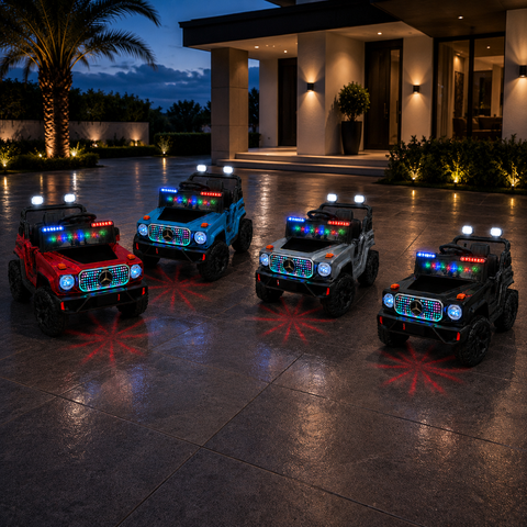 MINI G-WAGON 4X4 | BH-80T