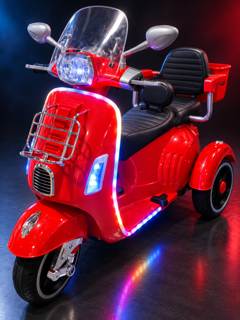 VESPA DOUBLE SEAT | HLW8188A