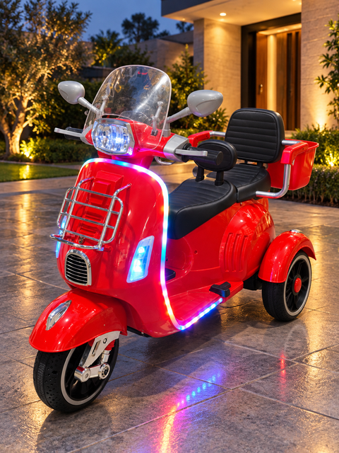 VESPA DOUBLE SEAT | HLW8188A