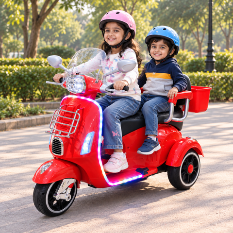 VESPA DOUBLE SEAT | HLW8188A