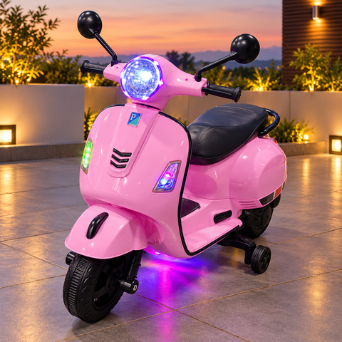 VESPA WITH REMOTE | CB321RL