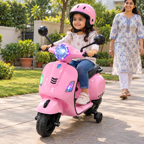 VESPA WITH REMOTE | CB321RL