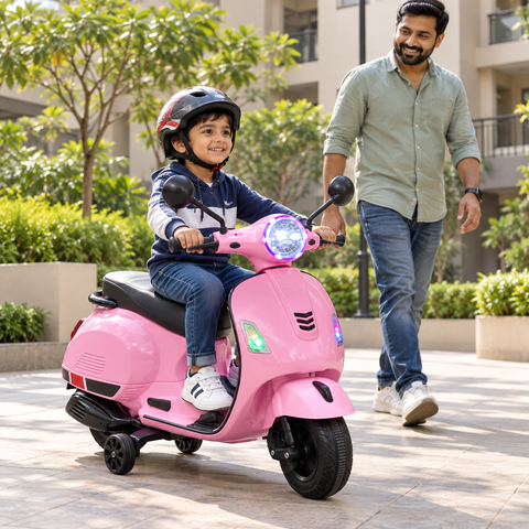 VESPA WITH REMOTE | CB321RL