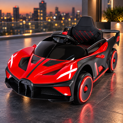 BUGATTI SPORT CAR 2X2 | 802S