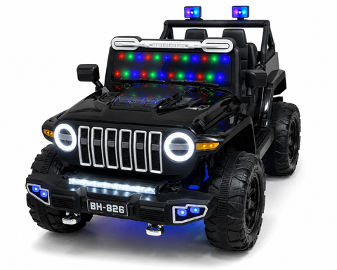 THAR JEEP WITH WHEEL LIGHT | BH-826