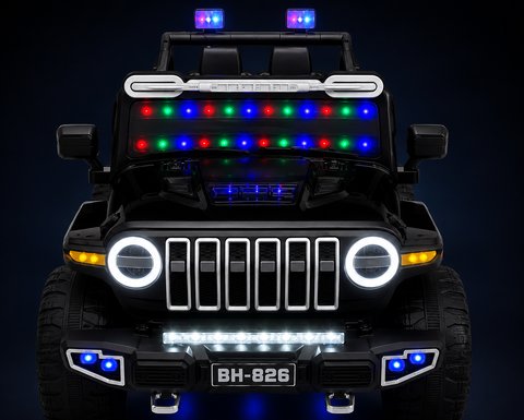 THAR JEEP WITH WHEEL LIGHT | BH-826