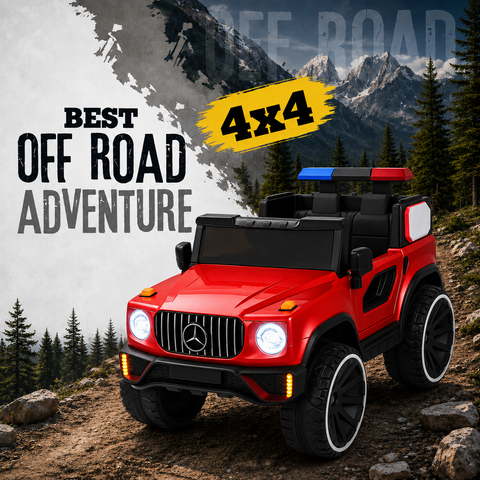 MERCEDESE JEEP 4X4 | 40-M