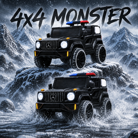 MERCEDESE JEEP 4X4 | 40-M