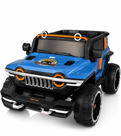 Heavy Duty Kids Electric Jeep 4x4 Wheel Drive | 1166 Jeep