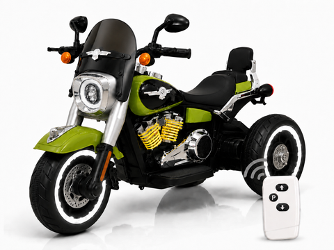 kidsROAR AVENGER Mini Electric Bike for Kids 2-5 Years | Baby Bike | Battery Operated Ride On Bullet with Parent Remote Control & Foot Accelerator | Bluetooth, USB Music, LED Lights| Max 25kg