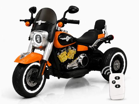 kidsROAR AVENGER Mini Electric Bike for Kids 2-5 Years | Baby Bike | Battery Operated Ride On Bullet with Parent Remote Control & Foot Accelerator | Bluetooth, USB Music, LED Lights| Max 25kg