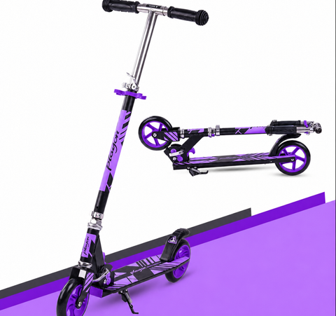 Kick Skate Scooter For Kids With 8 inch Wheels | 100kg Capacity | XLM-275