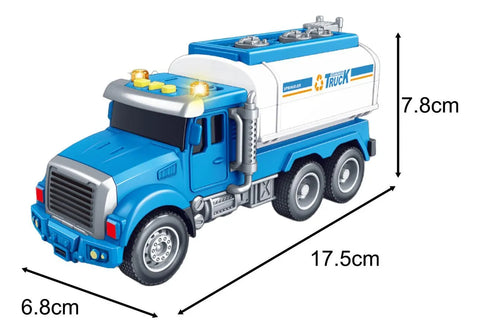FRICTION TRUCK 8PCS BOX | 101-12